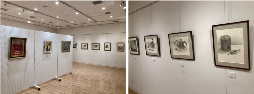 第20回市川アートクラブ絵画作品展 作品-1