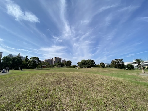 浦安市 明海の丘公園